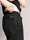 Повсякденні чоловічі штани Pobedov Step чорного кольору, фото 7