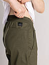 Однотонні чоловічі штани Pobedov Step кольору хакі, фото 7