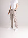 Повсякденні штани для чоловіків Pobedov Step бежевого кольору, фото 2