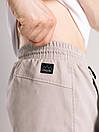 Повсякденні штани для чоловіків Pobedov Step бежевого кольору, фото 8