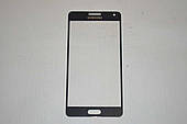 Скло дисплея (екрану) для Samsung Galaxy A5 A500 | A500F | A500H | A5000 (чорний колір)