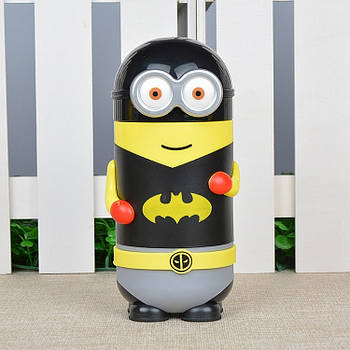 Термос для дітей "Міньєн Бетман" дитячі термоси розплідні 260 мл