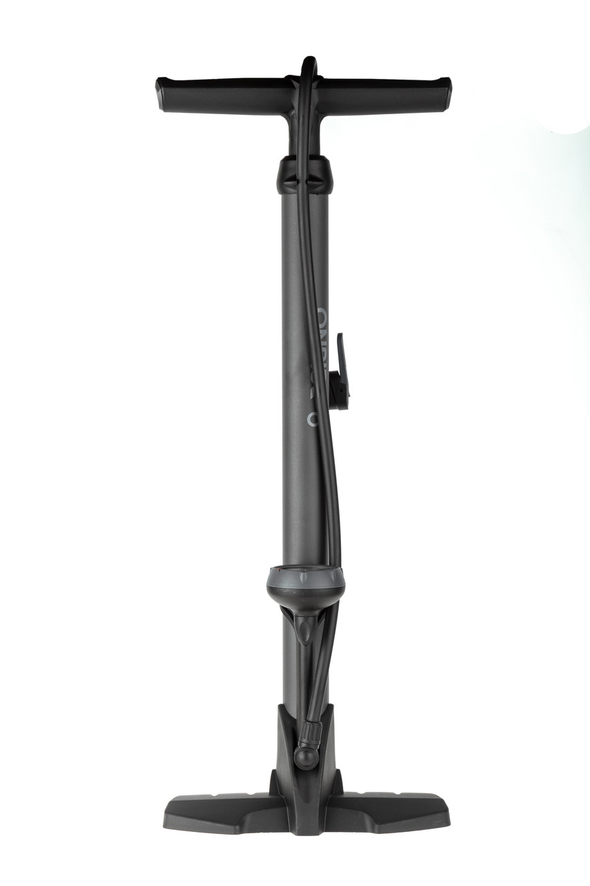 Насос ONRIDE Azure підлоговий пластик max тиск 160psi голівка з двома отворами під FV/AV, фото 1