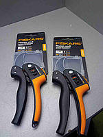 Кущоріз секатор садові ножиці Б/У Fiskars PowerStep P83 (111670)