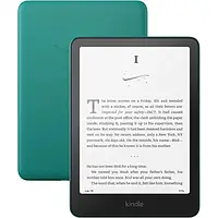 Електронна книга Amazon Kindle Paperwhite 12th Gen. 2024 32GB Signature Edition Metallic Jade