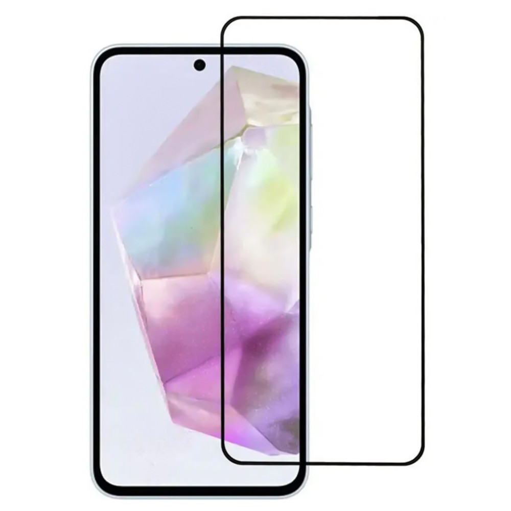 Захисне скло Full Screen Tempered Glass для Samsung Galaxy A56 5G, фото 1