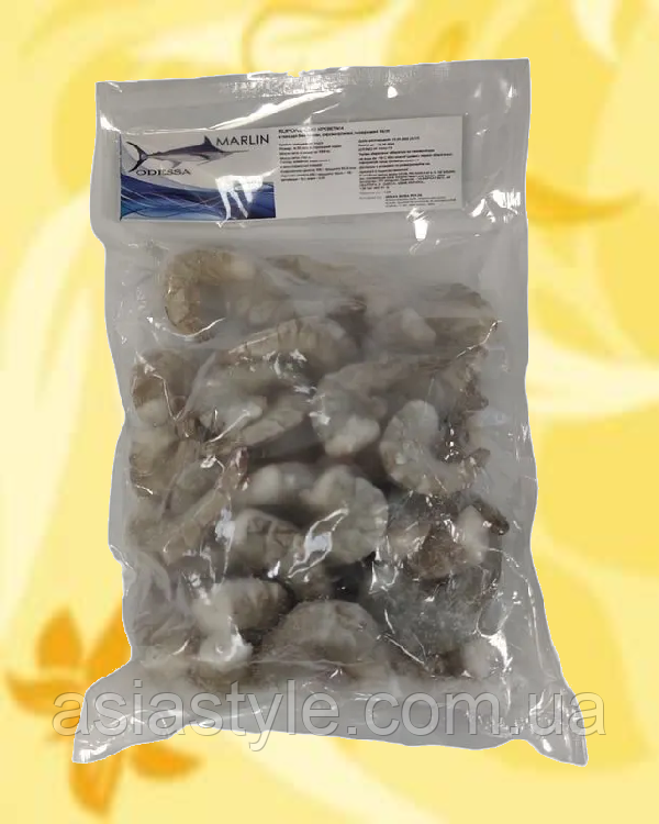 Креветка-королівська, Креветка королівська, King prawn, 16-20, Marlin, 1 кг, Ч