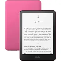 Електронна книга Amazon Kindle Paperwhite 12th Gen. 2024 32GB Signature Edition Metallic Raspberry