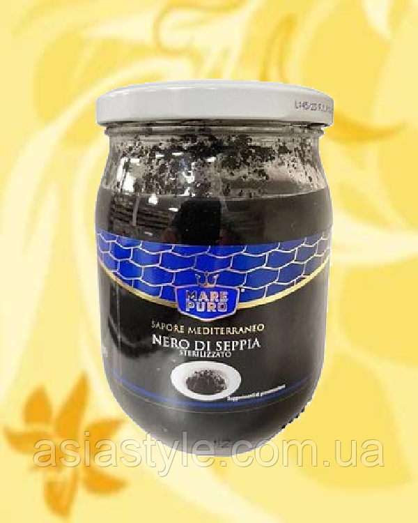 Чорнила каракатиці, Чернила каракатицы, Cuttlefish ink, Mare Puro, 500гр, Іспанія, Ч, фото 1