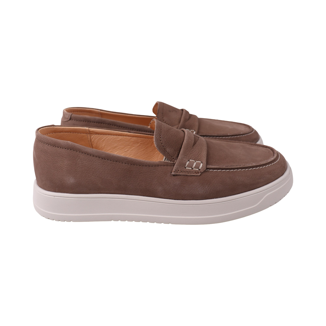 Туфлі чоловічі Vadrus капучіно натуральний нубук, 45, фото 1