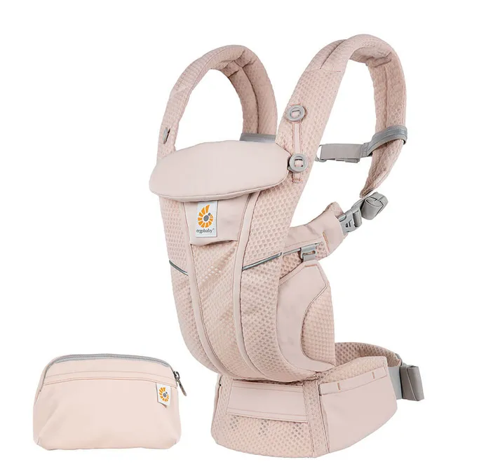 Рюкзак-переноска Ergobaby Omni Breeze Baby Carrier від народження Pink Quartz