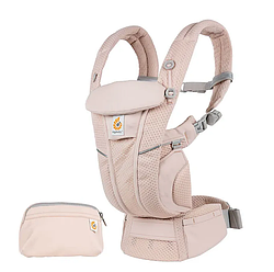 Рюкзак-переноска Ergobaby Omni Breeze Baby Carrier від народження Pink Quartz