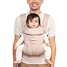 Рюкзак-переноска Ergobaby Omni Breeze Baby Carrier від народження Pink Quartz, фото 3