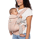 Рюкзак-переноска Ergobaby Omni Breeze Baby Carrier від народження Pink Quartz, фото 4