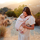 Рюкзак-переноска Ergobaby Omni Breeze Baby Carrier від народження Pink Quartz, фото 6