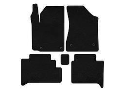 Килимки текстильні Premium (HB, Чорний) для Geely GC-5 2010-2015 рр