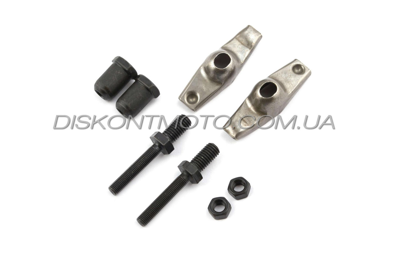 Коромисла клапанів (рокери, пара) мотоблока 168F / 170F (6.5/7Hp) (+гайки та болти кріплення) DIGGER