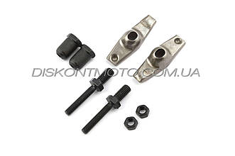 Коромисла клапанів (рокери, пара) мотоблока 168F / 170F (6.5/7Hp) (+гайки та болти кріплення) DIGGER