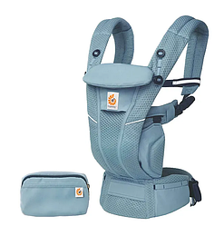 Рюкзак-переноска Ergobaby Omni Breeze Baby Carrier від народження State Blue