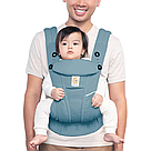 Рюкзак-переноска Ergobaby Omni Breeze Baby Carrier від народження State Blue, фото 3