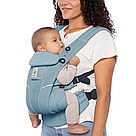Рюкзак-переноска Ergobaby Omni Breeze Baby Carrier від народження State Blue, фото 4