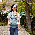 Рюкзак-переноска Ergobaby Omni Breeze Baby Carrier від народження State Blue, фото 6