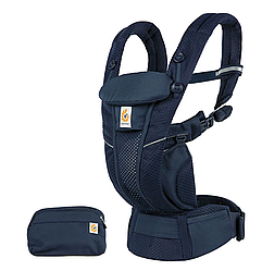 Рюкзак-переноска Ergobaby Omni Breeze Baby Carrier від народження Midnight blue