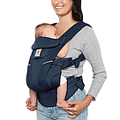 Рюкзак-переноска Ergobaby Omni Breeze Baby Carrier від народження Midnight blue, фото 4