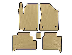Килимки EVA (HB, Бежевий) для Geely GC-5 2010-2015 рр