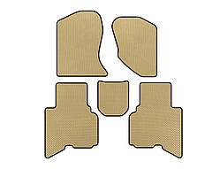 Килимки EVA (2010-2014, Бежевий) для GreatWall Haval/Hover H3 рр