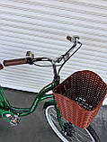 Єлектровелосипед Аквамарін 26 дюймів 500 w, фото 3