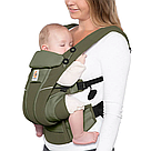 Рюкзак-переноска Ergobaby Omni Breeze Baby Carrier від народження Olive Green, фото 4