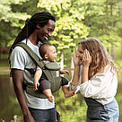 Рюкзак-переноска Ergobaby Omni Breeze Baby Carrier від народження Olive Green, фото 6