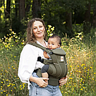 Рюкзак-переноска Ergobaby Omni Breeze Baby Carrier від народження Olive Green, фото 7