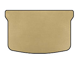 Килимок в багажник EVA (HB, Бежевий) для Geely GC-5 2010-2015 рр