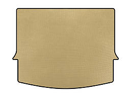 Килимок в багажник EVA (Не повний привод, Бежевий) для Great Wall Haval Jolion 2020- рр