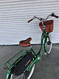 Електровелосипед дорожнік кристал 36 вольт 500 ват 15 ампер, фото 4