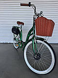 Електровелосипед дорожнік кристал 36 вольт 500 ват 15 ампер, фото 3