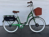 Електровелосипед дорожнік кристал 36 вольт 500 ват 15 ампер, фото 7
