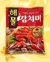 Бульйон крабовий, Бульйон крабовий, Crab broth, Daesang, 500 г, Корея, Ч