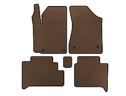 Килимки EVA (HB, Коричневий) для Geely GC-5 2010-2015 рр
