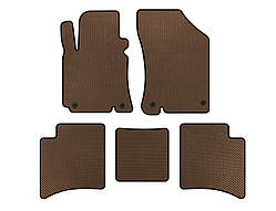 Килимки EVA (Коричневий) для Geely MK Cross