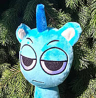 М'яка іграшка Скай Спрункі Sprunki Incredibox блакитний 33*15*9 см (00517-61), фото 2