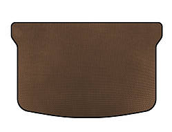 Килимок в багажник EVA (HB, Коричневий) для Geely GC-5 2010-2015 рр