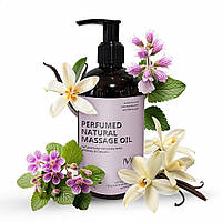Масажна олія натуральна парфумована "Ваніль&Пачулі" MG, 350 мл