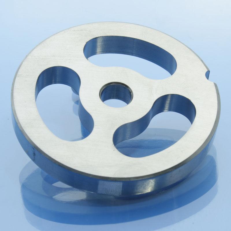 Решітка м'ясорубки Kenwood PRO 2000 EXCEL MG720 MG710 MG700 ковбасна Enterprise нержавійка, фото 1