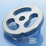 Решітка м'ясорубки Kenwood PRO 2000 EXCEL MG720 MG710 MG700 ковбасна Enterprise нержавійка, фото 5