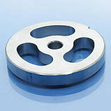 Решітка м'ясорубки Kenwood PRO 2000 EXCEL MG720 MG710 MG700 ковбасна Enterprise нержавійка, фото 2