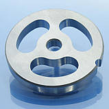 Решітка м'ясорубки Kenwood PRO 2000 EXCEL MG720 MG710 MG700 ковбасна Enterprise нержавійка, фото 3