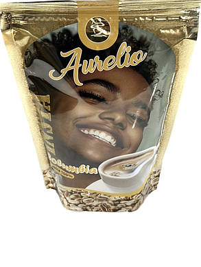 Кава Aurelio Columbia розчинна 190г, фото 2